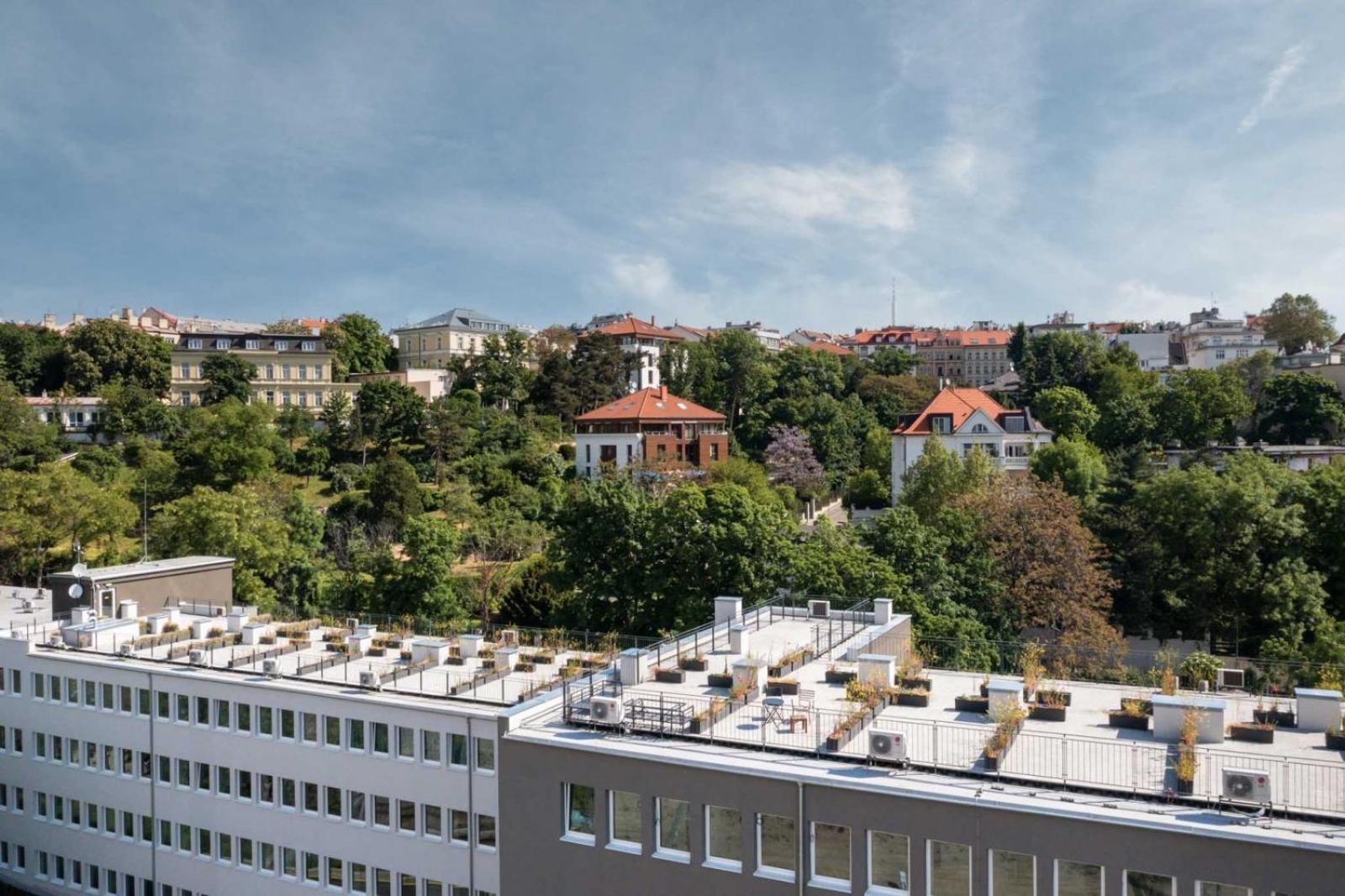 Vila Vinice Prague Extérieur photo