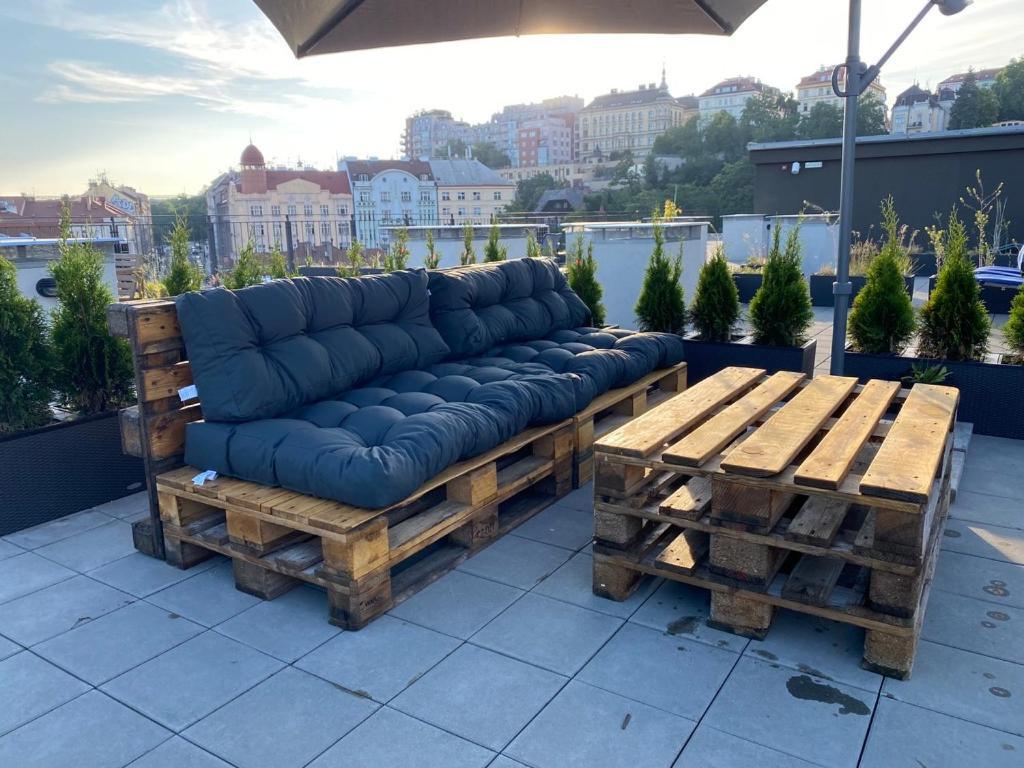 Vila Vinice Prague Extérieur photo