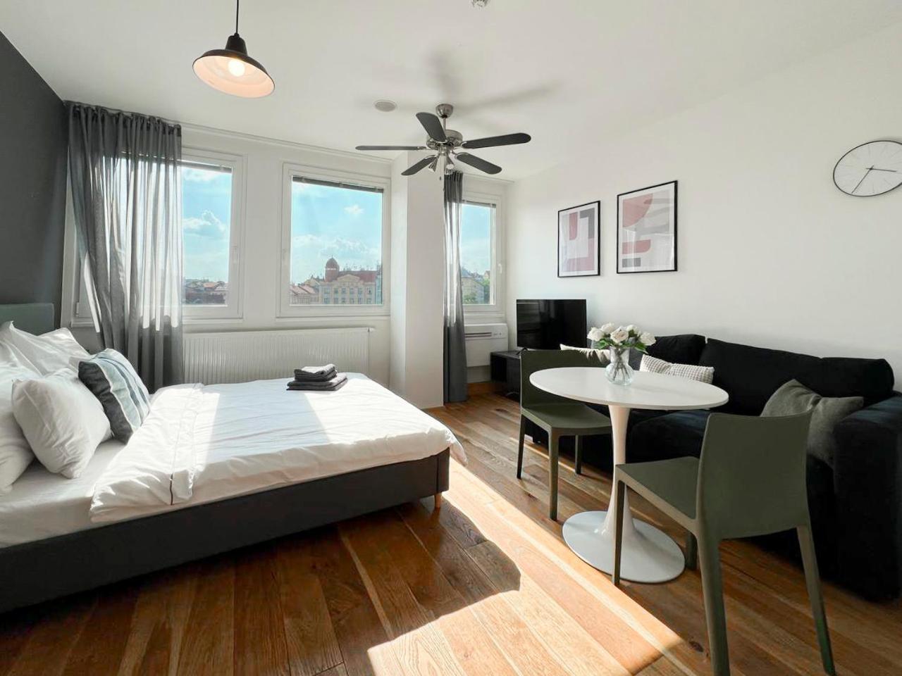 Vila Vinice Prague Extérieur photo
