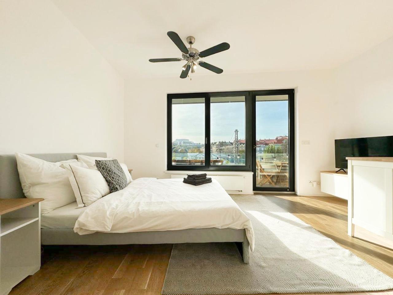Vila Vinice Prague Extérieur photo