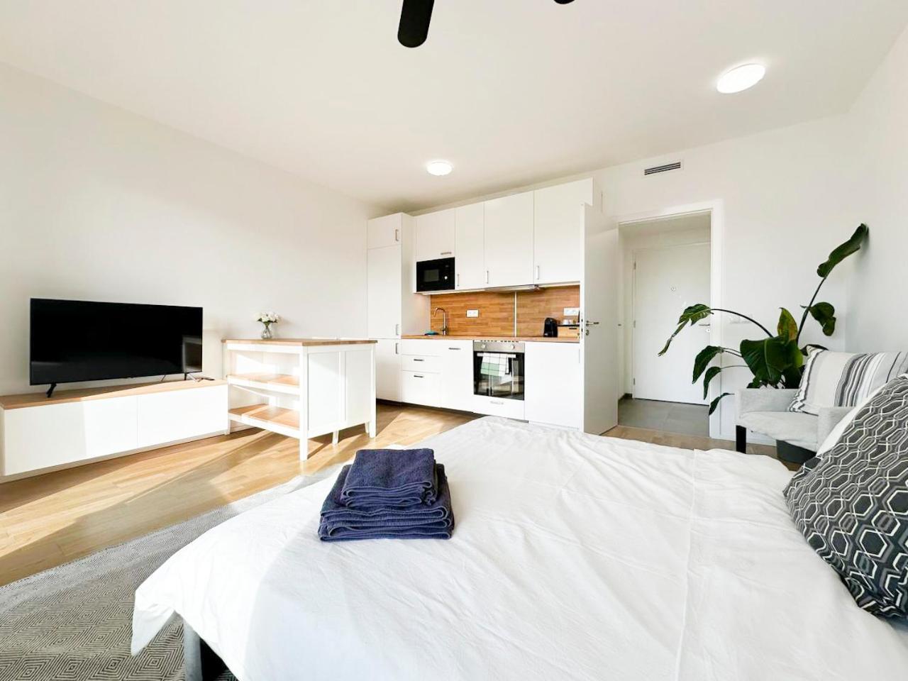 Vila Vinice Prague Extérieur photo